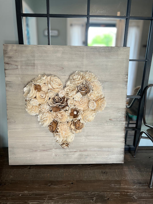 HEARTBOARD 20 X 20